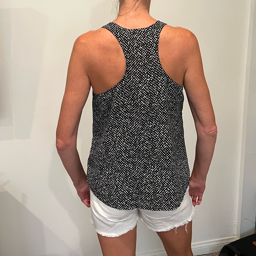 B&W Racer back top - Picture 3 of 6